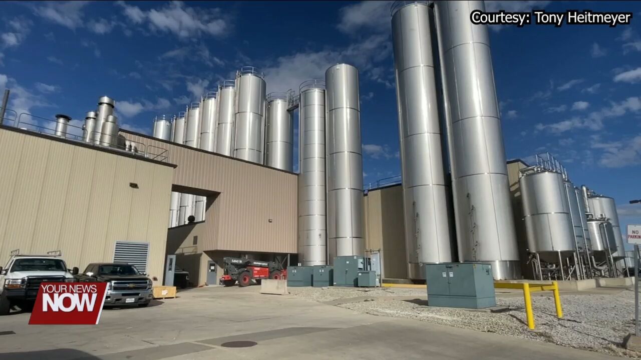 Contractor injured on the job at Dannon Yogurt plant